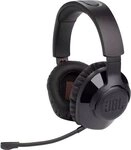 JBL Quantum 350 Gaming-Headset (Mikrofon abnehmbar, WLAN (WiFi)