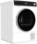 Sharp W&auml;rmepumpentrockner KD-NHH9S8GW3-DE, LED-Display, Knitterschutzfunktion,