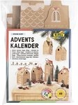 Folia Adventskalender Folia Adventskalender HYGGE DORF, 49-teilig