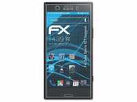 atFoliX Schutzfolie Displayschutz für Sony Xperia XZ1 Compact, (3 Folien),...