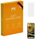 atFoliX Schutzfolie f&uuml;r Samsung Galaxy A51, (3 Folien), Entspiegelnd und