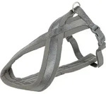 TRIXIE Hunde-Geschirr Premium Touren-Geschirr - grafit - 35&ndash;65 cm/20 mm, Gurtband