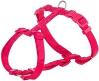 TRIXIE Hunde-Geschirr Premium H-Geschirr - fuchsia - 42&ndash;60 cm/15 mm, Gurtband