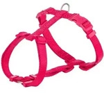 TRIXIE Hunde-Geschirr Premium H-Geschirr - fuchsia - 52&ndash;75 cm/20 mm, Gurtband