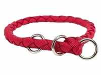 TRIXIE Hunde-Halsband Zug-Stopp-Halsband Cavo rot Größe: L / Maße: 47-55 cm /