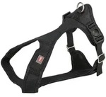 TRIXIE Hunde-Geschirr Comfort Soft Touren-Geschirr - schwarz - 33&ndash;50 cm/20 mm,