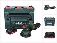 metabo Akku-Exzenterschleifer SXA 18 LTX 125 BL 18 V 125 mm Brushless + 1x Akku...