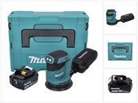Makita Akku-Exzenterschleifer DBO 180 F1J Akku Exzenterschleifer 18 V 125 mm +...