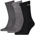 PUMA Socken PUMA UNISEX CREW SOCK 3P (3 Paar) mit farblichem Logo