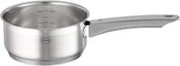 R&Ouml;SLE Kochtopf R&Ouml;SLE Charm Stielkasserolle Kochtopf Edelstahl 16 cm Silberfarben