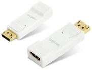 LogiLink LOGILINK Adapter DisplayPort zu HDMI, CV0057 HDMI-Adapter
