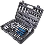 Scheppach Werkzeugset TB94, (Set, 95-tlg), inkl Kunststoffkoffer