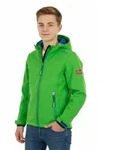 TROLLKIDS Softshelljacke Kids Trollfjord Jacket Langarm-Design, mit...