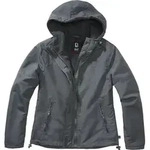 Brandit Kurzjacke Women Frontzip Windbreaker grau XS