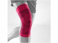 Bauerfeind Kniebandage Sports Compression Knee Support, mit Kompression, rosa