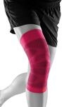 Kniebandage BAUERFEIND "Sports Compression Knee Support", Gr. XL, pink,...