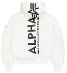Alpha Industries Bomberjacke MA-1 ZH Back Print Kunstfaser, slim fit