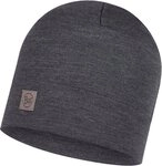 Buff Strickm&uuml;tze Merino Heavyweight Beanie GREY