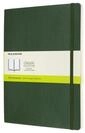 MOLESKINE Notizbuch Moleskine Notizbuch, Xlarge, Blanko, Soft Cover, Myrtengr&uuml;n