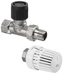 Oventrop Heizk&ouml;rperthermostat, R&uuml;cklauftemperaturbegrenzer-Set