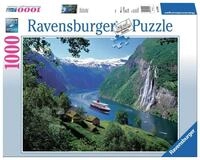 Ravensburger Puzzle 1000 Teile Ravensburger Puzzle Norwegischer Fjord 15804,...