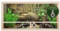 Repiterra Terrarium Holzterrarium mit Glasfront 120x50x50 cm mit Frontbel&uuml;ftung