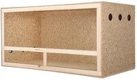 Repiterra Terrarium, inklusive Thermo-Hygrometer - aus unbehandelten Holz