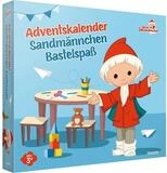 Franzis Adventskalender FRANZIS 67360 - Sandm&auml;nnchen Adventskalender Bastelspa&szlig;, 24