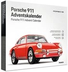 Franzis Adventskalender Porsche 911 signalrot Adventskalender 1:43, rot,