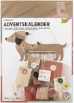 Folia Adventskalender Folia Adventskalender SAUSAGE DOG, 54-teilig
