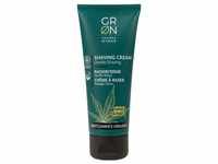 GRN - Shades of nature Rasiercreme Gentlemen's Organic - Shaving Cream hemp &...