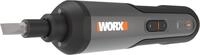 Worx Akku-Schrauber WX240, 300 U/min, 5 Nm, 3-Gang-Drehmomenteinstellung...
