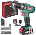HYCHIKA BETTER TOOLS FOR BETTER LIFE Akku-Bohrschrauber Akku-Bohrschrauber 12V 30Nm