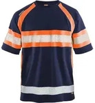 Bl&aring;kl&auml;der Warnschutz-Shirt High Vis UV T-Shirt