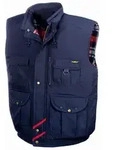 teXXor Sweatweste Weste Trondheim blau S