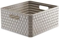 ROTHO Allzweckkorb Korb COUNTRY, Braun, B 32,8 cm