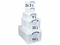 Really Useful Products Box Set transparent (BP7290CCB)