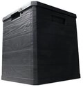 ONDIS24 Kissenbox Aufbwahrungsbox Madera Mini Holz-Optik, 90L, abschlie&szlig;bar Truhe