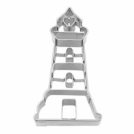 ST&Auml;DTER Ausstechform Leuchtturm 6 cm, Edelstahl