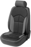 CarComfort Autositzauflage Sitzaufleger Novara, 1 St&uuml;ck, 1-tlg.