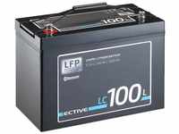ECTIVE ECTIVE 12V 100Ah LiFePo4 Solar Batterie Lithium BMS Wohnmobil Camper...