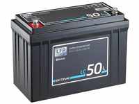 ECTIVE ECTIVE 24V 50Ah LiFePo4 Solar Batterie Lithium BMS Wohnmobil Camper...