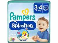 Pampers Windeln Schwimmwindel Einweg Baby Gr. 3-4 bis 6-11 kg Swim Pants...