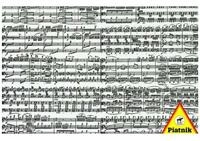 Piatnik Puzzle Musical Notes, Puzzleteile