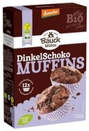 Bauck M&uuml;hle Fertiggericht Backmischung - Muffins DinkelSchoko 300g