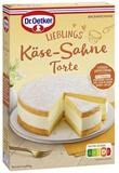 Dr. Oetker K&uuml;chenhelfer Backmischung, Dr. Oetker K&auml;se Sahne Torte...
