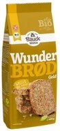 Bauck M&uuml;hle Backmischung Brotbackmischung - Wunderbrod Gold 600g