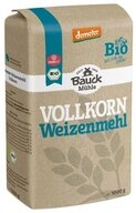 Bauck M&uuml;hle Mehl Vollkorn - Weizenmehl 1kg