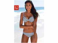 Venice Beach Bügel-Bikini-Top Summer, mit Doppelträgern, weiß
