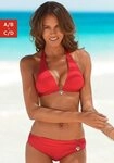 s.Oliver Triangel-Bikini Tonia mit herausnehmbaren Cups, im Nacken zu binden, im